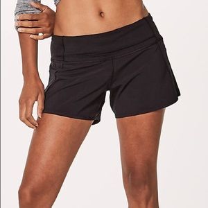 Lululemon Run Times Short Size 6